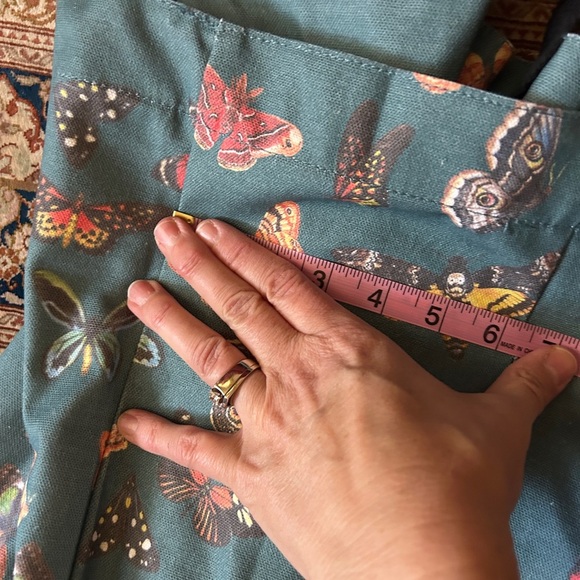 NWOT Beautiful large butterfly tote. Gorgeous colors! Nice and deep. India - Picture 7 of 9